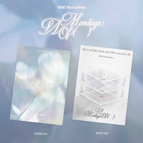 VIVIZ THE 1ST ALBUM - A MONTAGE OF ( )