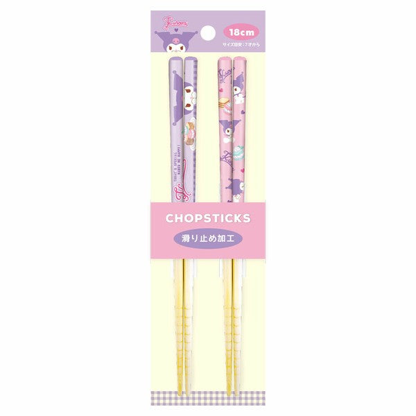SANRIO© Chopsticks 18cm x 2 (Japan Edition)