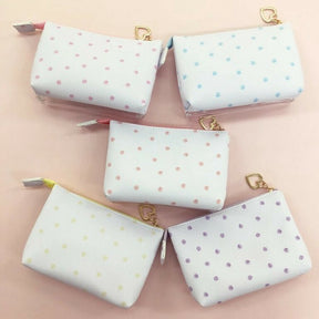 SANRIO© Pouch with Clear Compartment (Japan Edition)