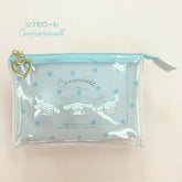 SANRIO© Pouch with Clear Compartment (Japan Edition)