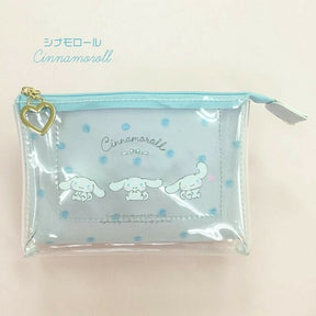 SANRIO© Pouch with Clear Compartment (Japan Edition)