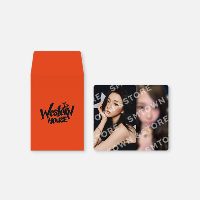 AESPA - 2026 SM ARTIST SEASON'S GREETINGS RANDOM TRADING CARD