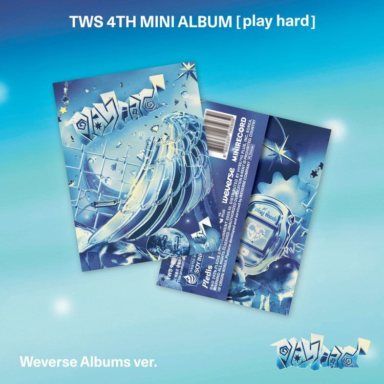 TWS 4TH MINI ALBUM - PLAY HARD (WEVERSE ALBUMS VER.)