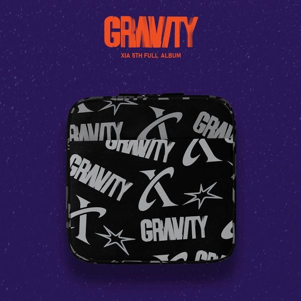 XIA 5TH FULL ALBUM - GRAVITY (SOLAR VER.) (LIMITED EDITION)