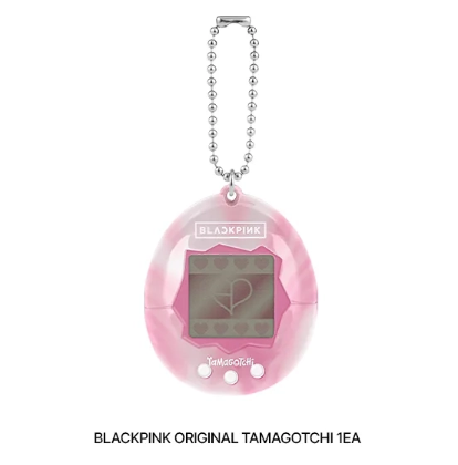 BLACKPINK X TAMAGOTCHI [TAMAGOTCHI] OFFICIAL MD TAMAGOTCHI DEVICE