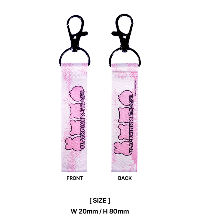 BLACKPINK X TAMAGOTCHI [TAMAGOTCHI] OFFICIAL MD BLACKPINK STRAP