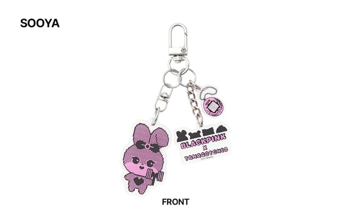BLACKPINK X TAMAGOTCHI [TAMAGOTCHI] OFFICIAL MD BLACKPINK ACRYLIC KEYCHAIN