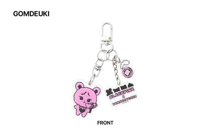 BLACKPINK X TAMAGOTCHI [TAMAGOTCHI] OFFICIAL MD BLACKPINK ACRYLIC KEYCHAIN