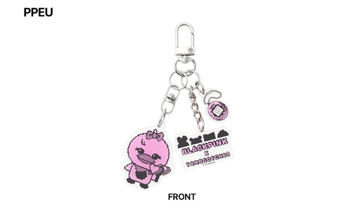 BLACKPINK X TAMAGOTCHI [TAMAGOTCHI] OFFICIAL MD BLACKPINK ACRYLIC KEYCHAIN