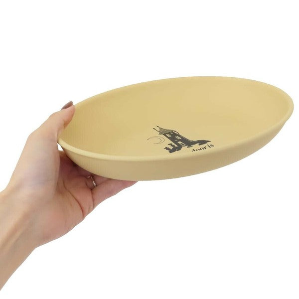 MOOMIN© 80th Anniversary Resin Oval Plate (Made In Japan)
