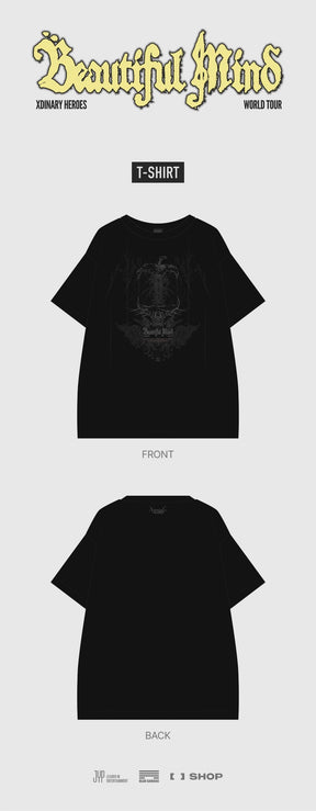XDINARY HEROES - T-SHIRT - BEAUTIFUL MIND