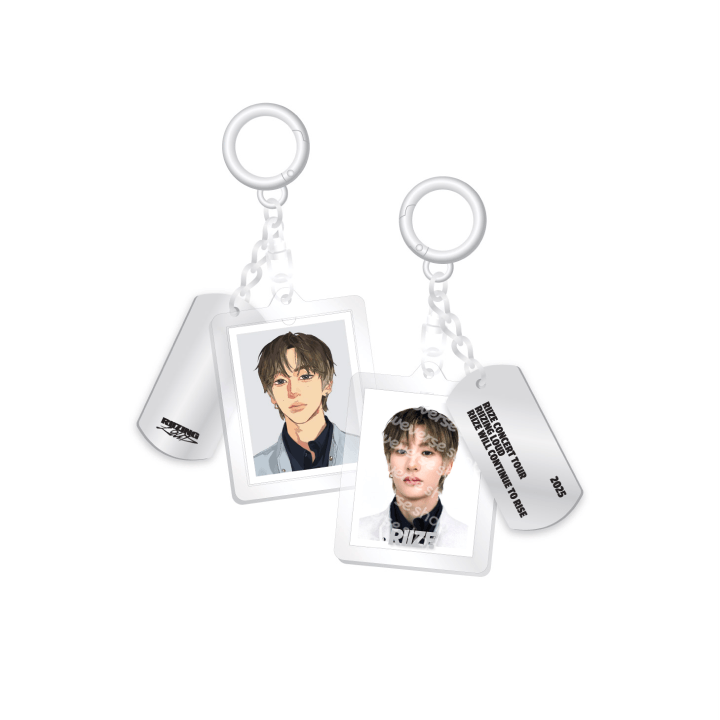 RIIZE - LOUD KEY RING