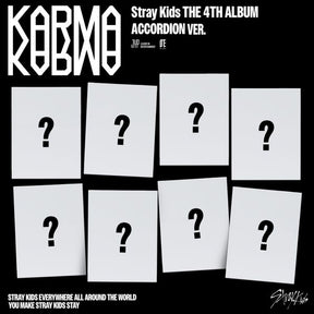 STRAY KIDS 4TH ALBUM - KARMA (ACCORDION VER.)