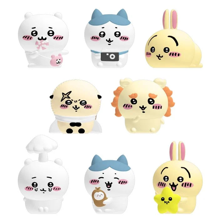 CHIIKAWA Bandai Figure Set 8in1
