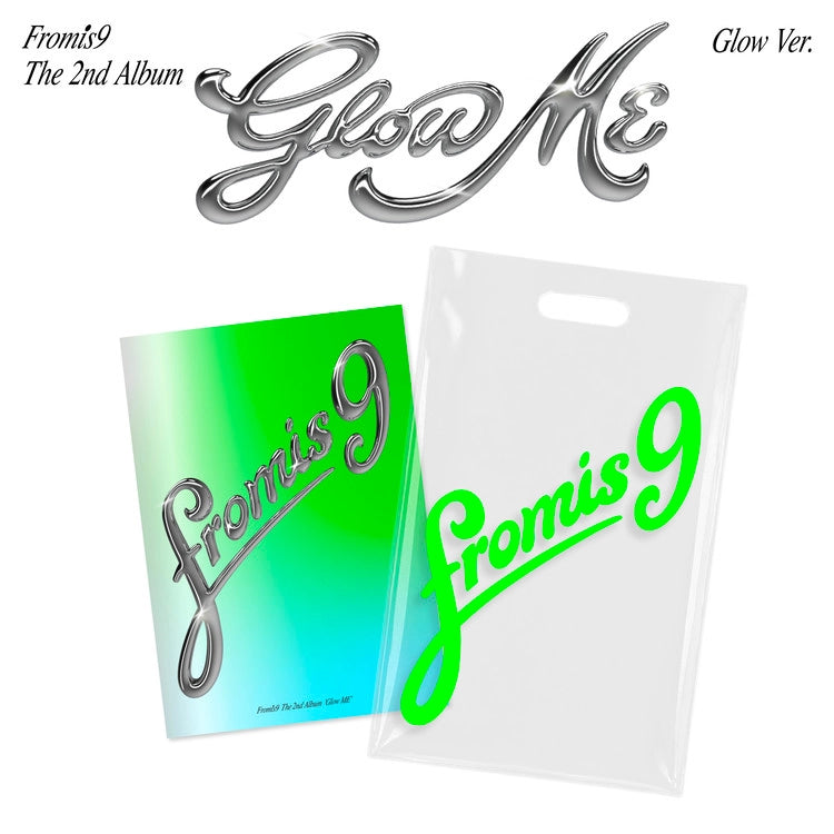 FROMIS_9 2ND ALBUM - GLOW ME (GLOW VER.)