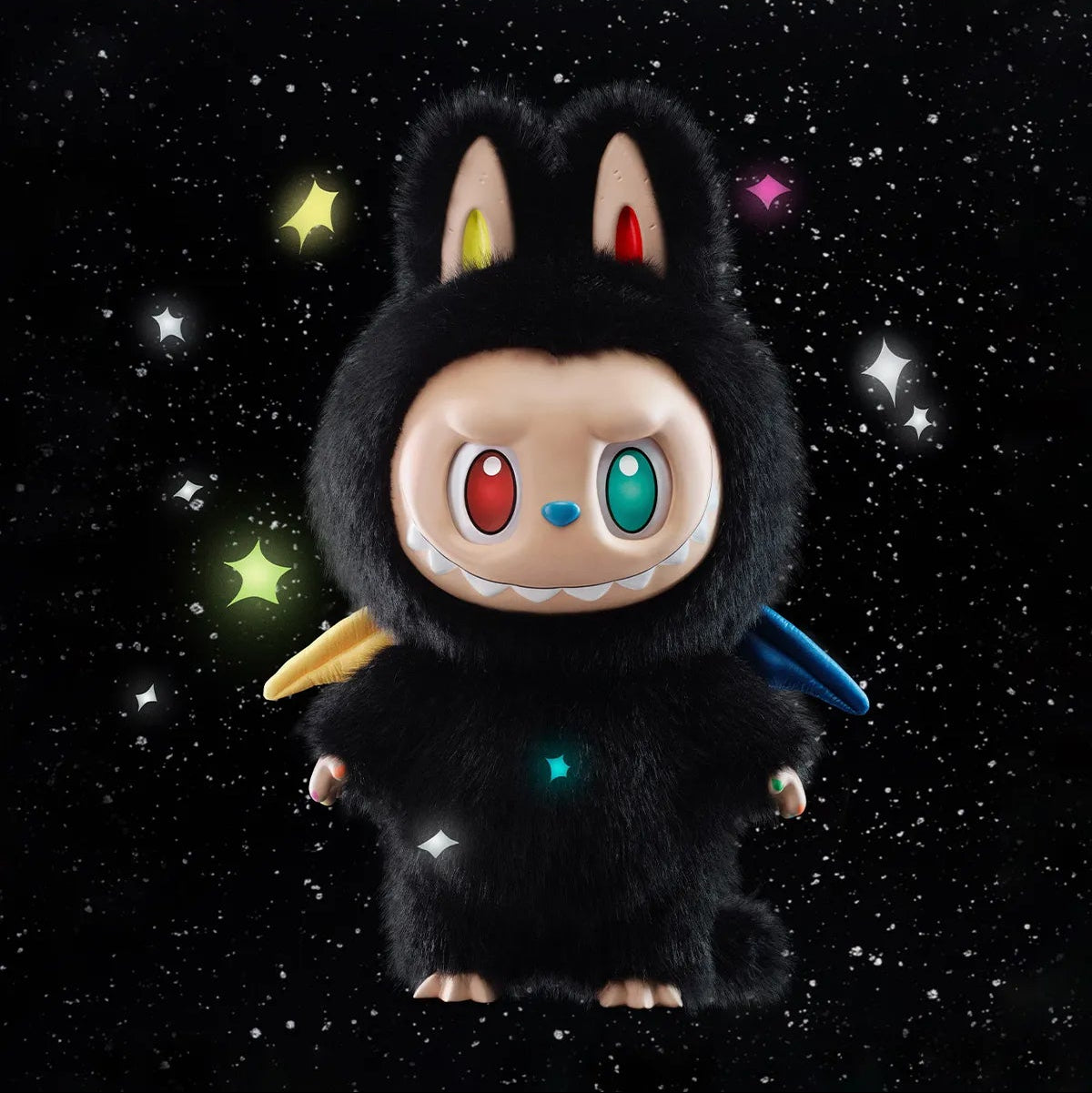 POP MART Authentic THE MONSTERS Zimomo Plush Doll - 10th Anniversary Series