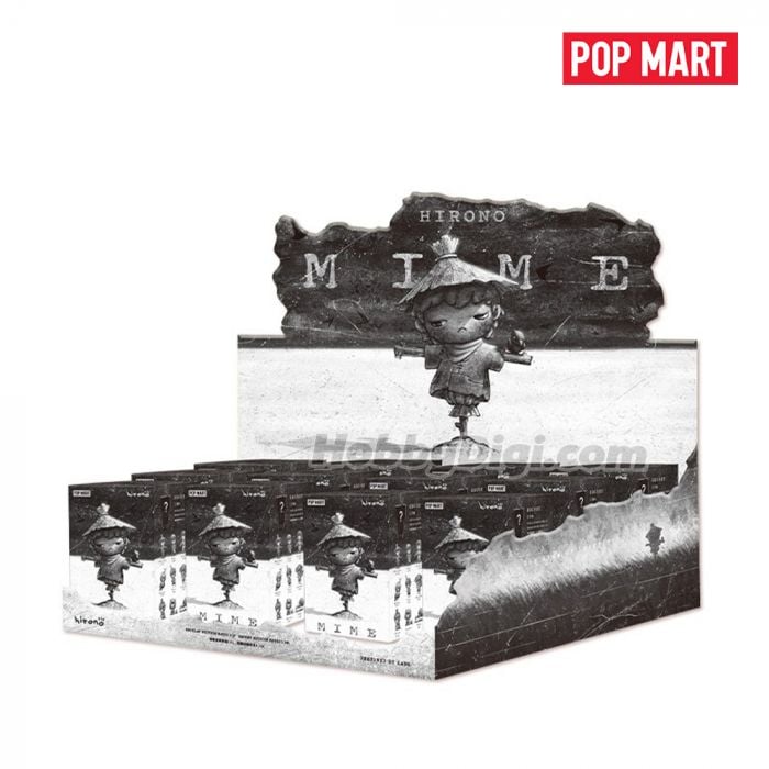 POP MART Authentic Mystery Box Hirono Mime Series 12 Designs (1 Piece)