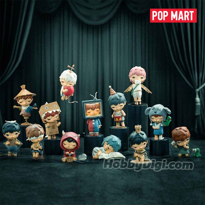 POP MART Authentic Mystery Box Hirono Mime Series 12 Designs (1 Piece)