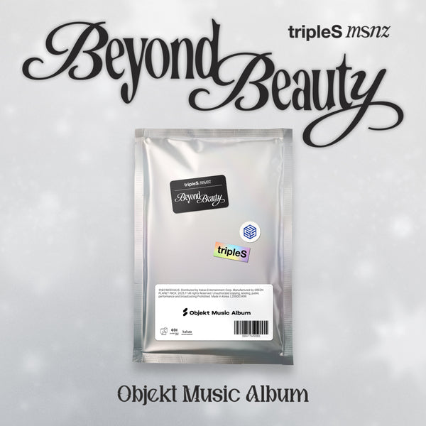 TRIPLES MINI ALBUM - MSNZ (BEYOND BEAUTY) (OBJEKT MUSIC ALBUM VER.)