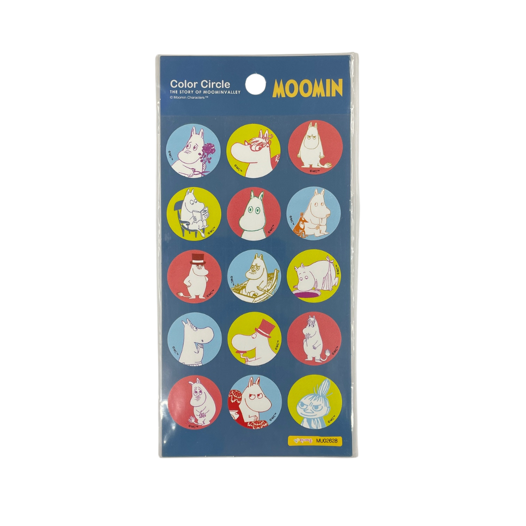 MOOMIN© Sticker (16 Styles)  (Korea Edition)