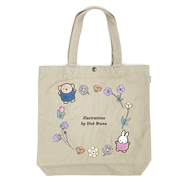 MIFFY© Flower Tote Bag (Japan Edition)