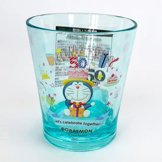 DORAEMON© 50th Birthday Acrylic Cup (Japan Edition)