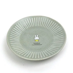 MIFFY© Grey Plate (Japan Edition)