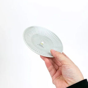 MIFFY© Grey Plate (Japan Edition)