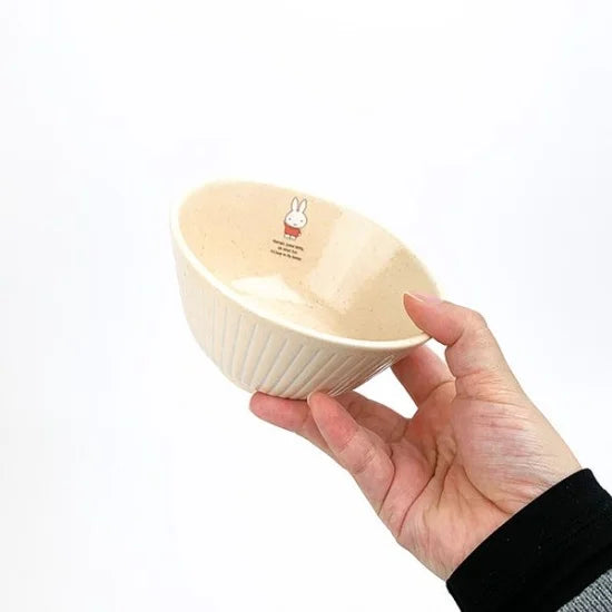 MIFFY© Pink Bowl/Plate (Japan Edition)