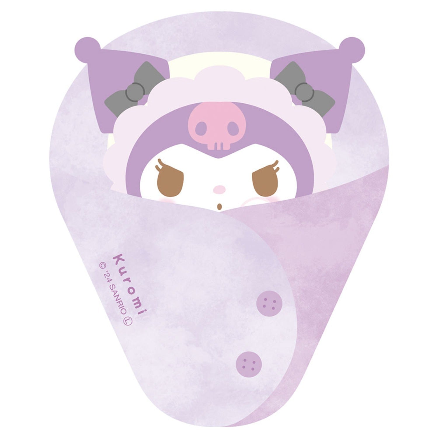 SANRIO© Sleep Wrap Memo Set (Japan Edition)