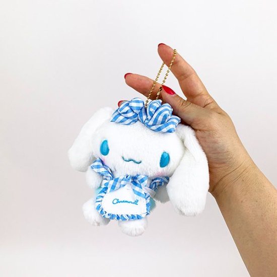 SANRIO© Cinnamoroll Maid Checkers Hanging Plush (Japan Edition)