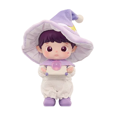 POP MART Authentic HACIPUPU Enchanted Realm Tales Series MINI Action Figure Mystery Box 9 Designs