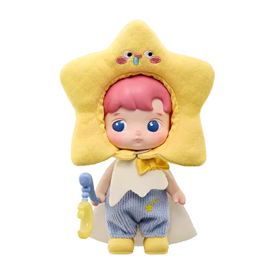 POP MART Authentic HACIPUPU Enchanted Realm Tales Series MINI Action Figure Mystery Box 9 Designs