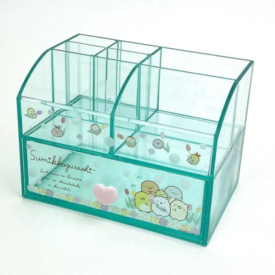 SUMIKKO GURASHI© Cosmetic Case With Drawer
