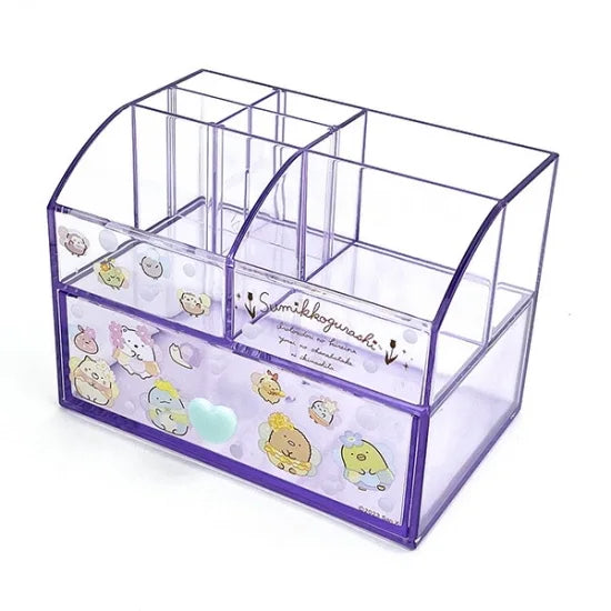 SUMIKKO GURASHI© Cosmetic Case With Drawer