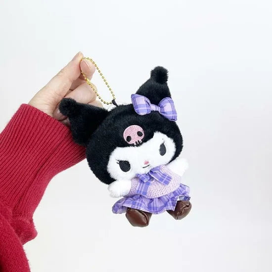 SANRIO© Knit Dress Hanging Plush (Japan Edition)