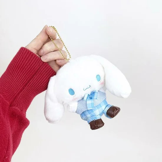 SANRIO© Knit Dress Hanging Plush (Japan Edition)