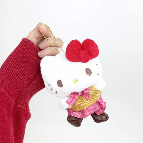 SANRIO© Knit Dress Hanging Plush (Japan Edition)