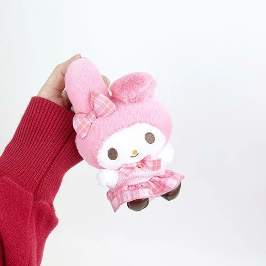 SANRIO© Knit Dress Hanging Plush (Japan Edition)