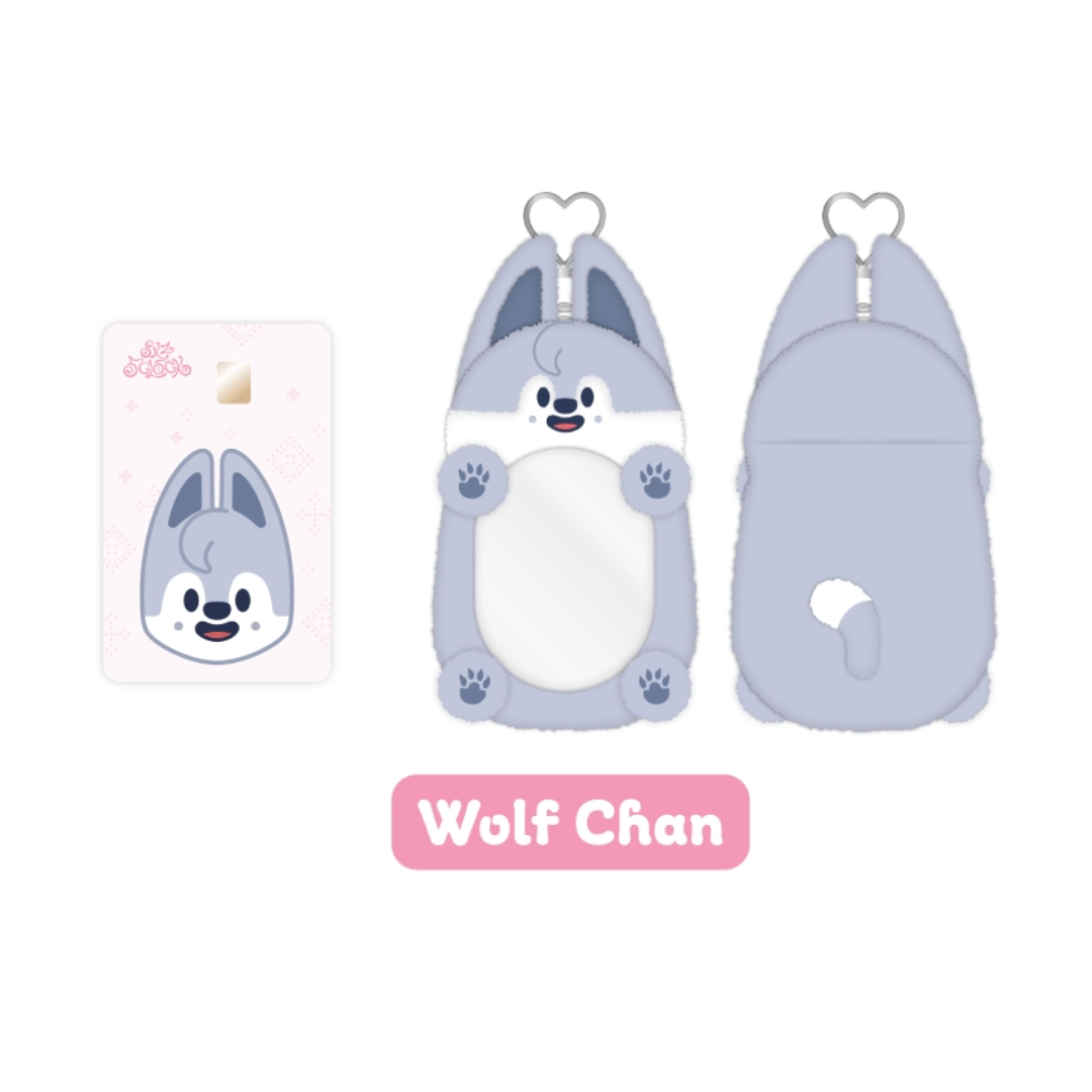 SKZOO 5'Clock Wolf Chan セット Stray Kids [SKZ 5'CLOCK] SKZOO