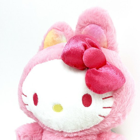 SANRIO© Hello Kitty Plush Rainbow Bunny (Japan Edition)