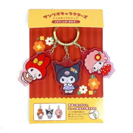 SANRIO© Key Holder Acrylic (Japan Edition)