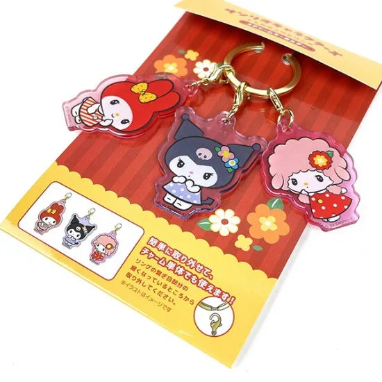 SANRIO© Key Holder Acrylic (Japan Edition)