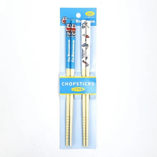 DORAEMON© Pair of Bamboo Chopsticks (Japan Edition)