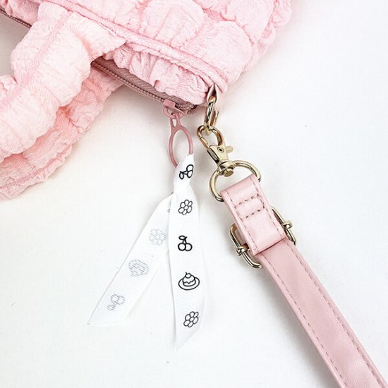 MIFFY© Quilt Handbag with Strap (Japan Edition)