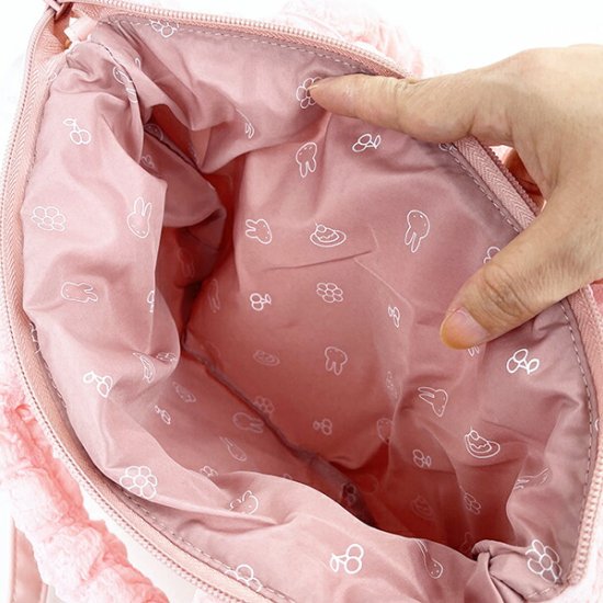 MIFFY© Quilt Handbag with Strap (Japan Edition)