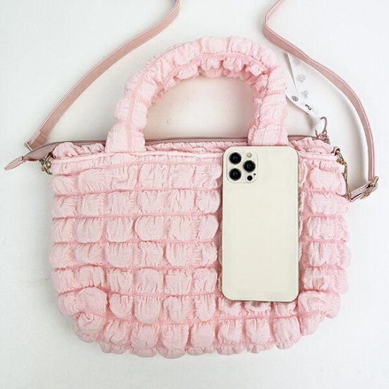 MIFFY© Quilt Handbag with Strap (Japan Edition)
