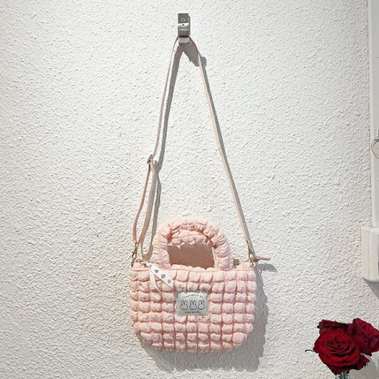 MIFFY© Quilt Handbag with Strap (Japan Edition)