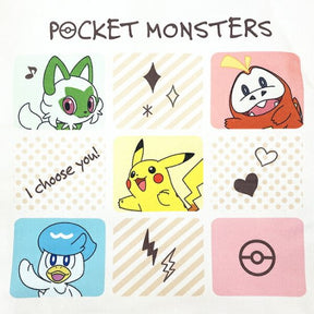 POKEMON© Tote Bag I Choose You (Japan Edition)