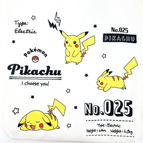 POKEMON© Tote Bag I Choose You (Japan Edition)